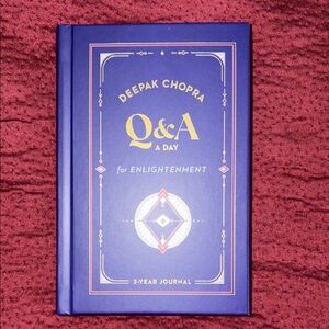 Deepak Chopra Q&A a Day Journal